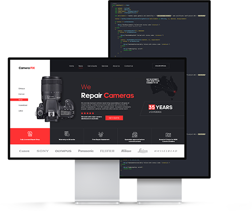 img-monitor web design studio sydney