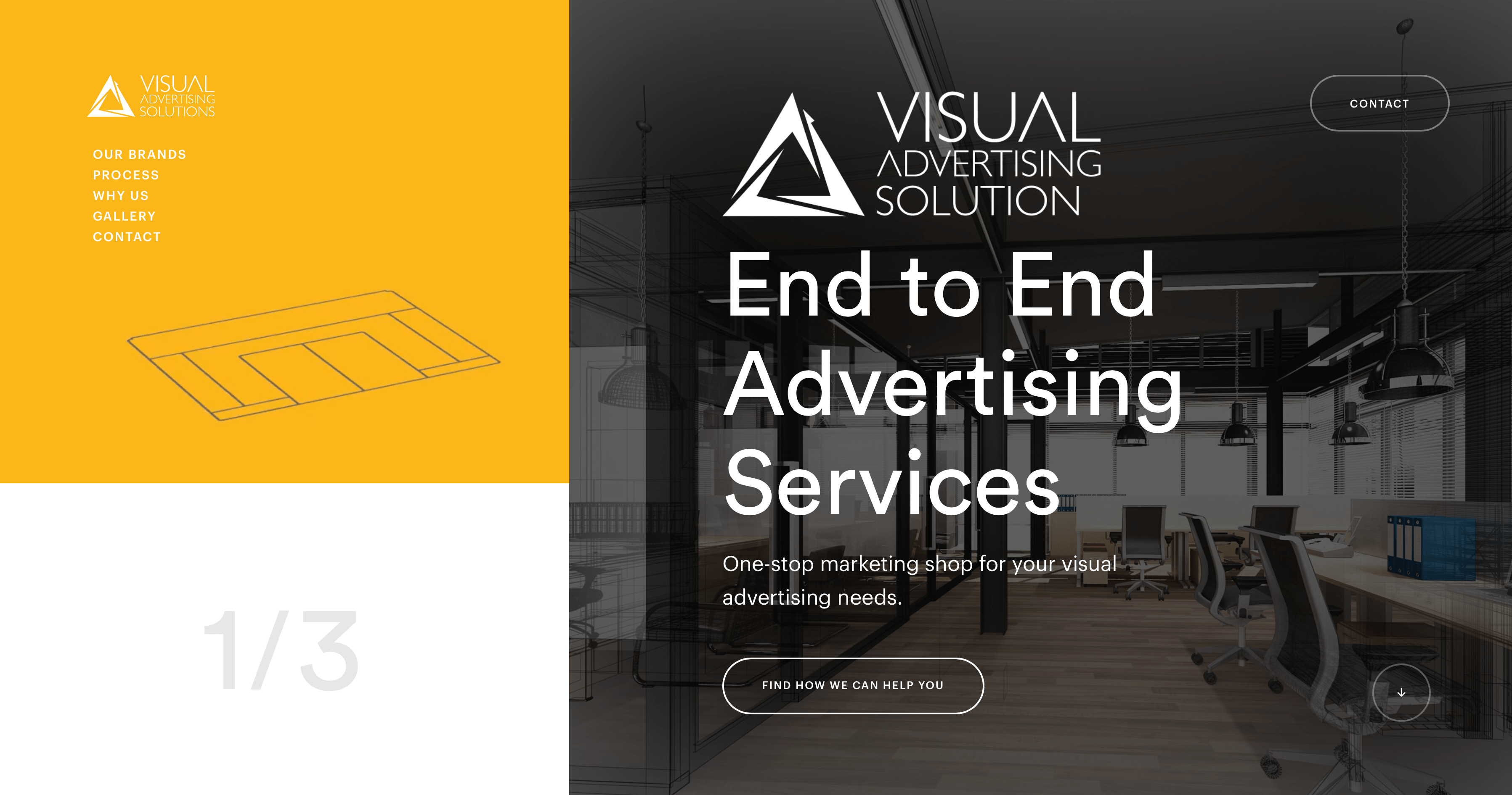 Custom parallax Web Design web design company sydney