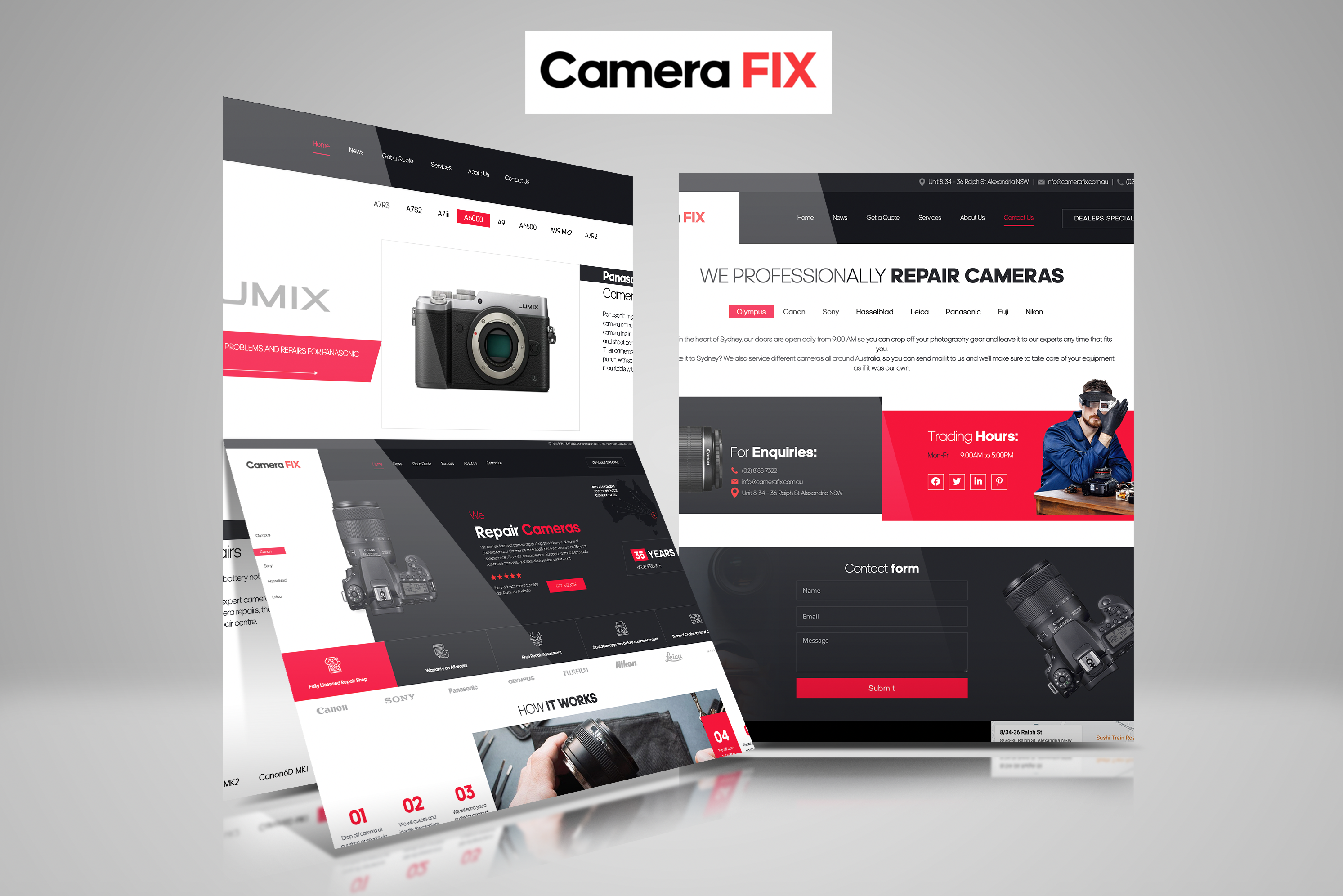 web design company sydney