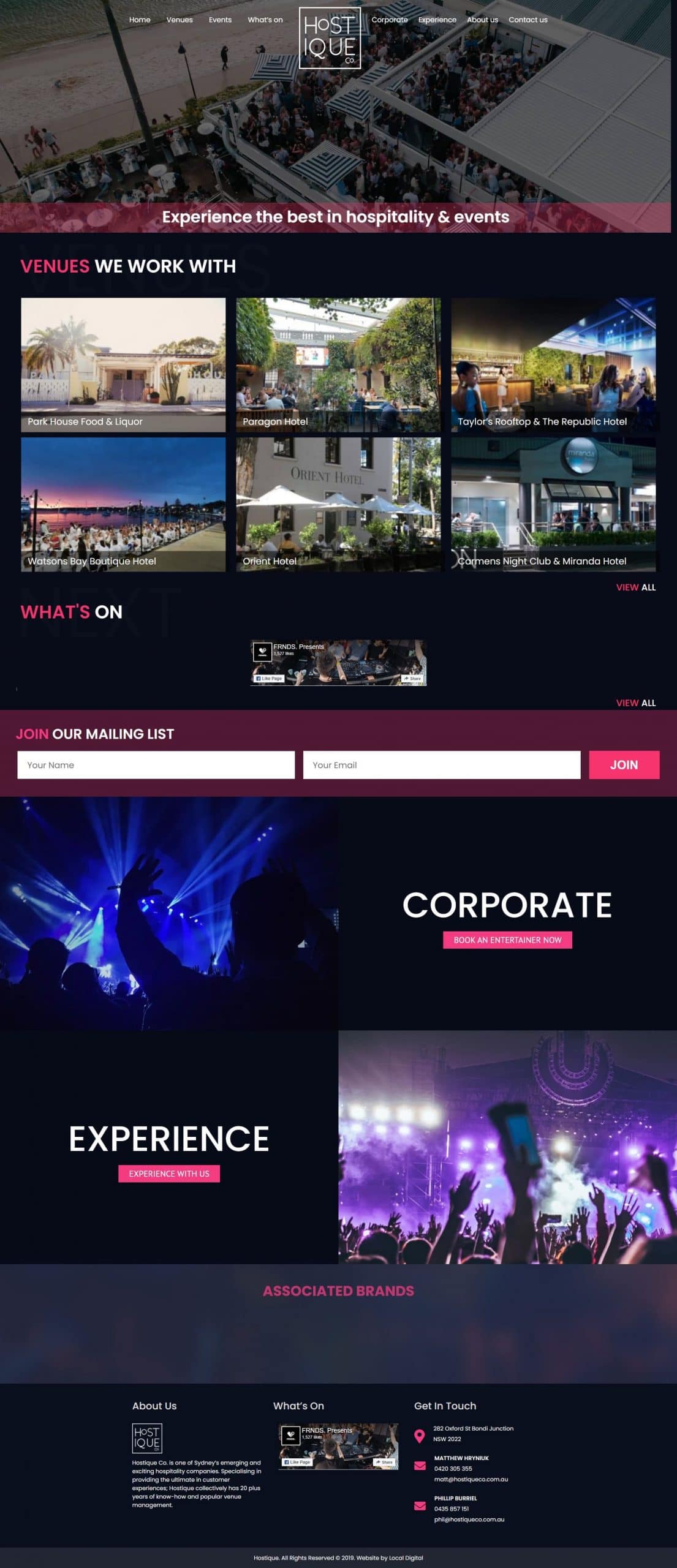 ecommerce web design 