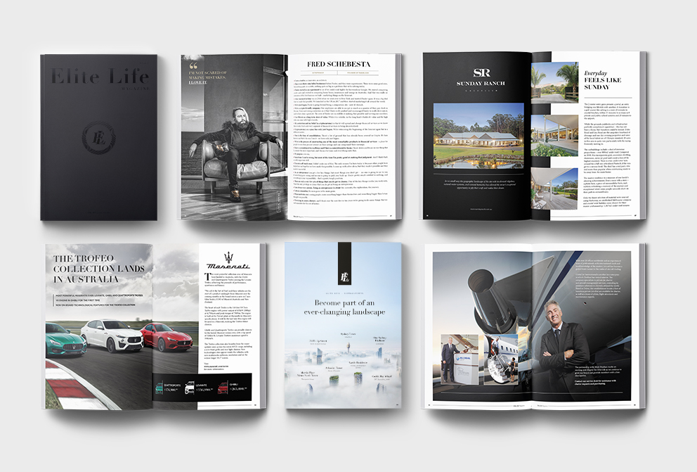 magazine Elite Magazine