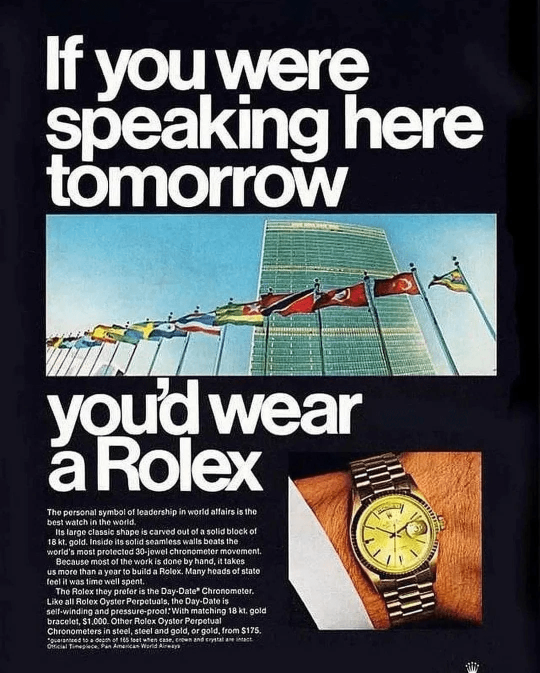 theAd - Digital Agency Sydney - Rolex Commertial