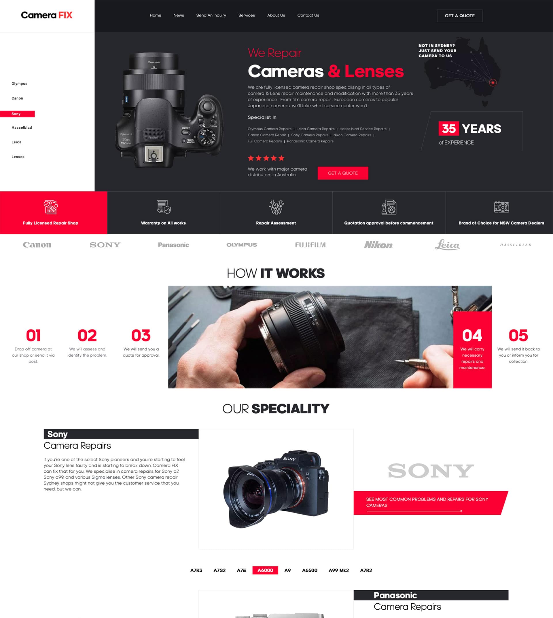 Camera Fix