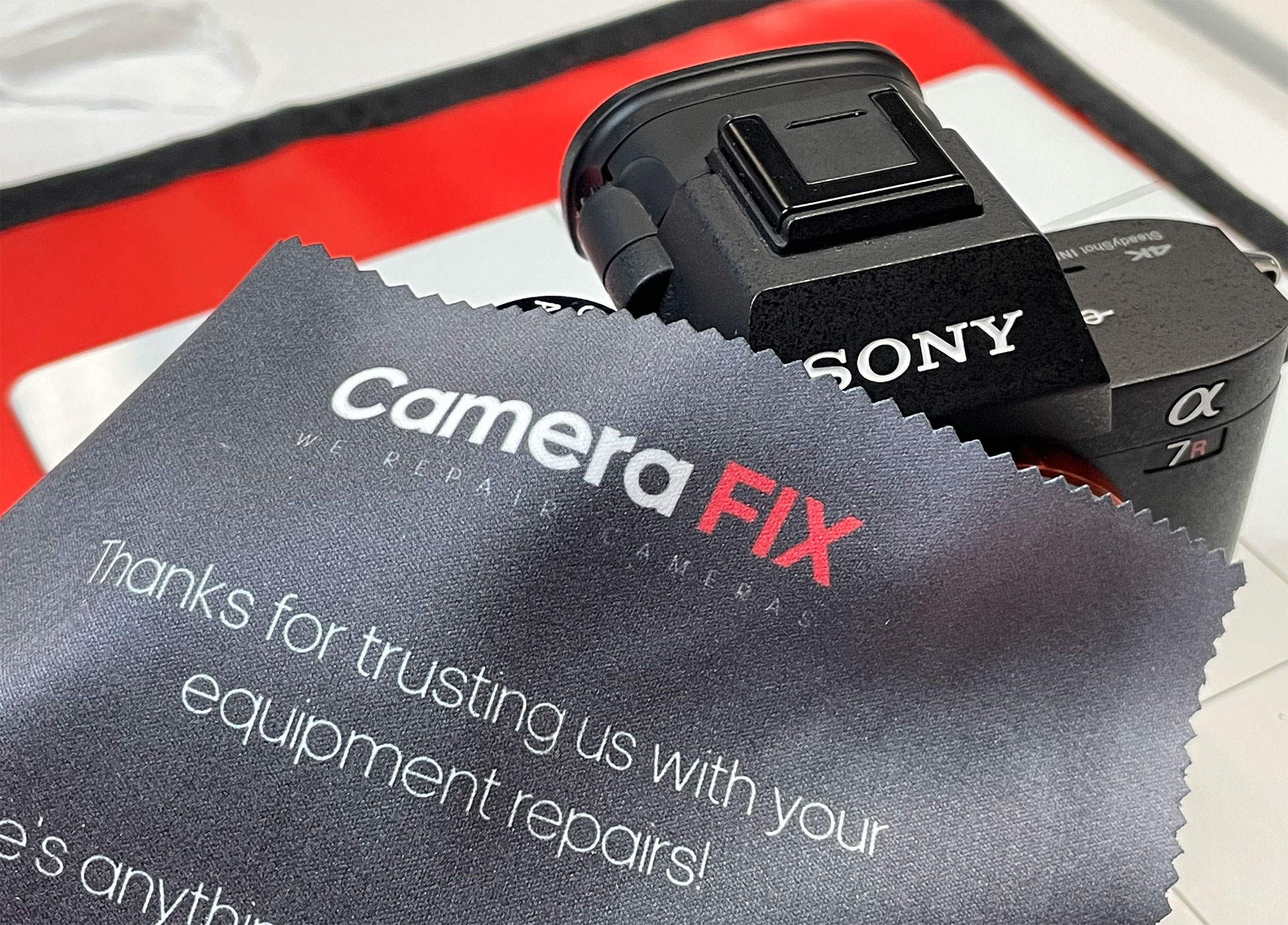 Camera Fix