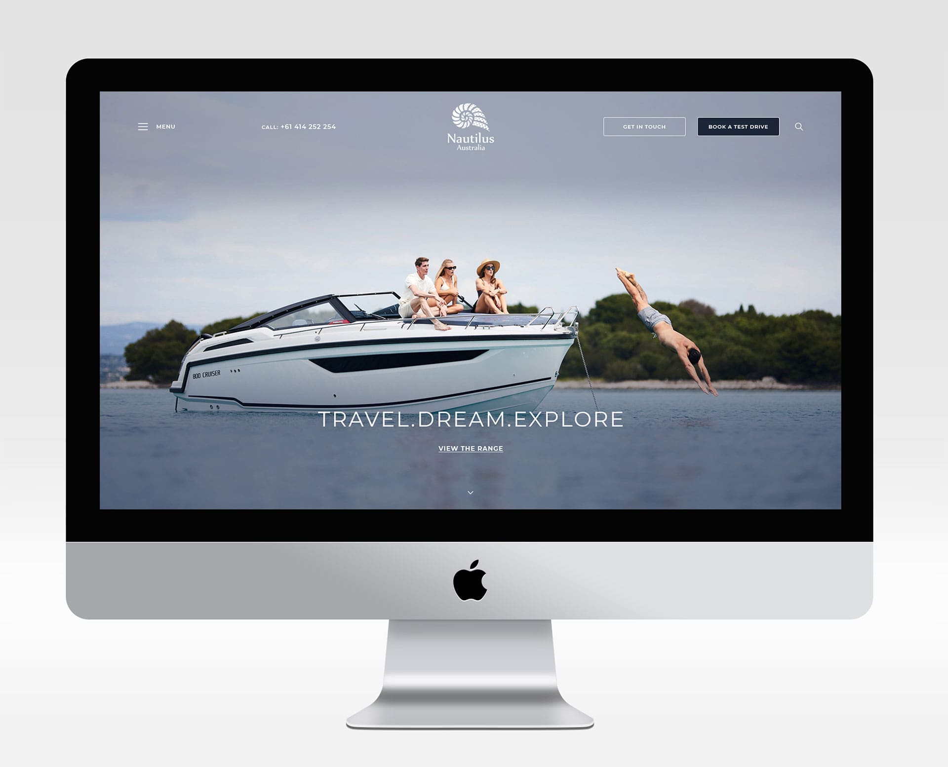 Nautilus Website Design Sydney wow fadeInUp