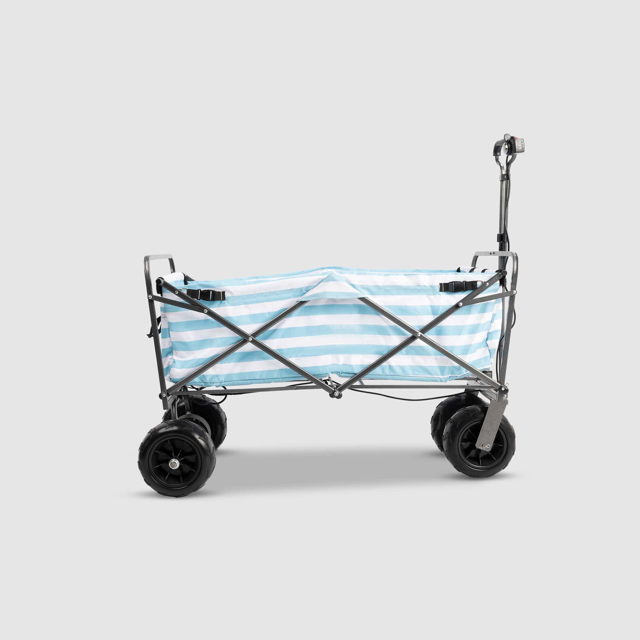 Electronic beach trolley